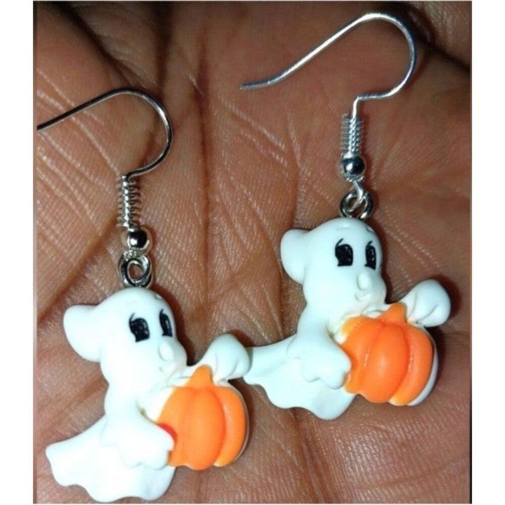 Halloween Ghost Earrings